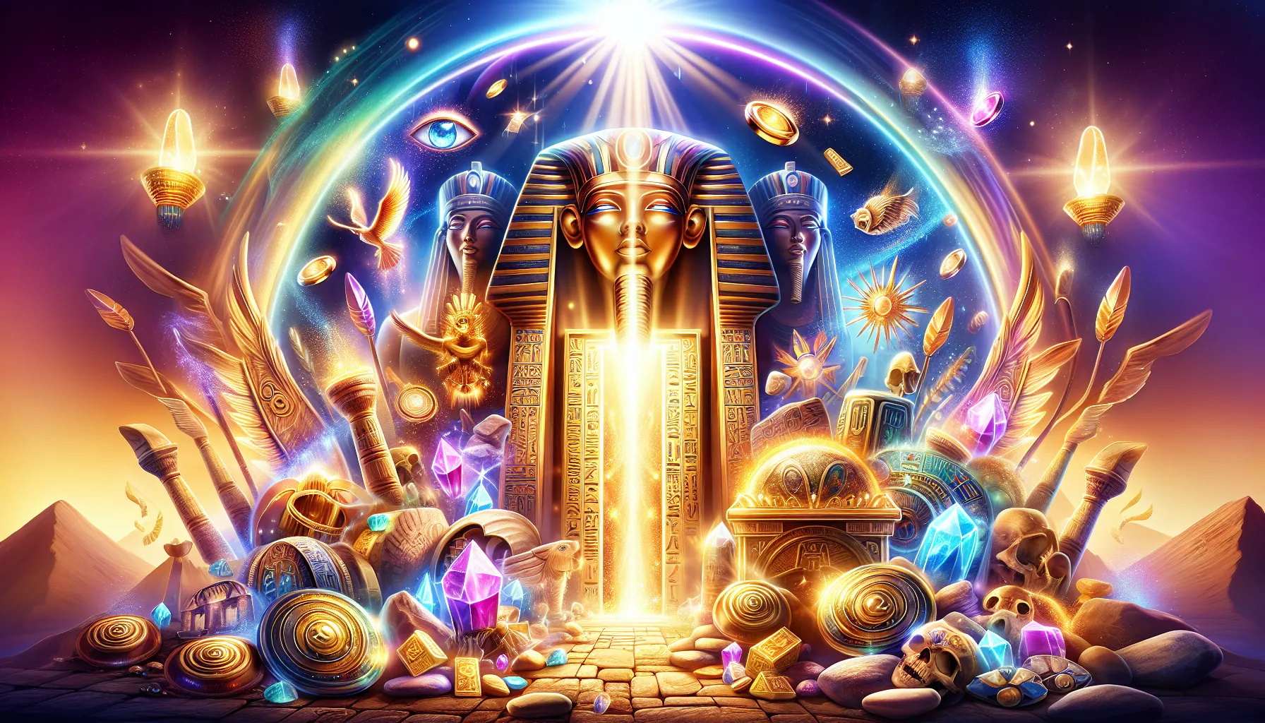 Пробуди силу древних богов в Legacy of Dead и сорви мистический выигрыш!